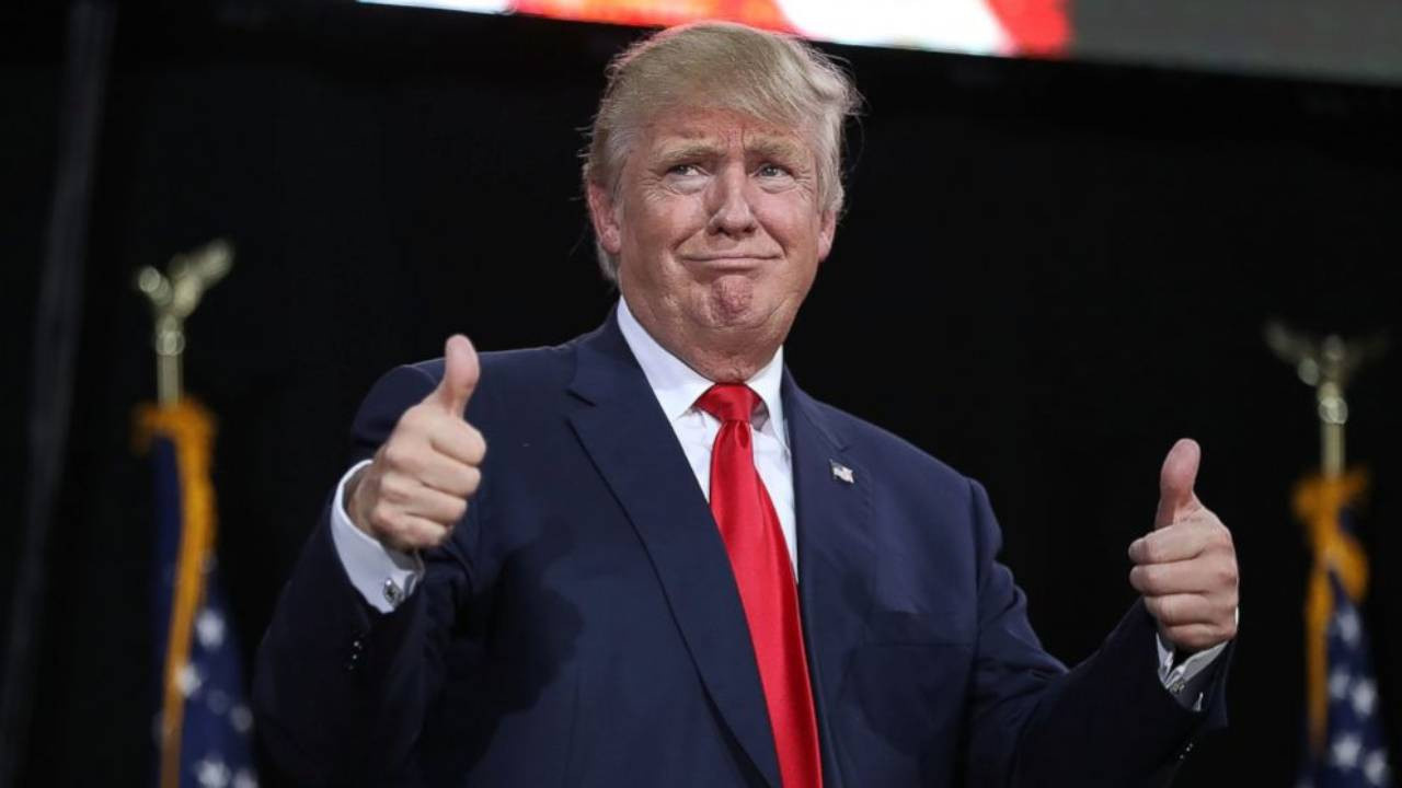 Trumpa bir ayricalik daha portresi dolara basiliyor tartismalar buyuyor QZkR2pDC